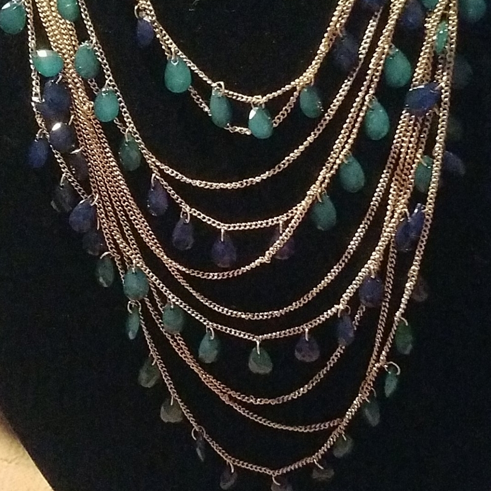 Multi Strand Necklace - Picture 2 of 4
